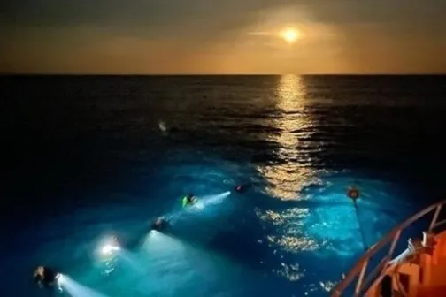 water next to the ocean